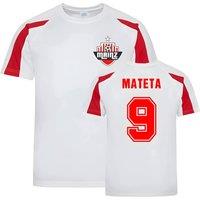Mainz 05 Men's Mens Jean - Philippe Mateta Mainz Sports Training Jersey in White | Size: 2XL
