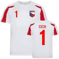 Czech Republic Men's Mens Petr Cech Sports Training Jersey | Size: Medium