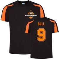 Wolves Men's Mens Steve Bull Sports Training Jersey in Black | Size: 2XL