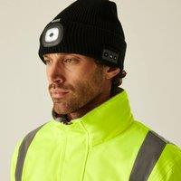 Regatta Men's Unisex Pro Spotlight Beanie in Black