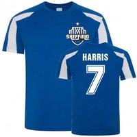 Sheffield Wednesday FC Men's Mens Kadeem Harris Sports Training Jersey in Blue | Size: XL