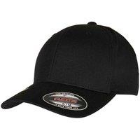 Flexfit Men's Polyester Baseball Cap in Black | Size: Large/XL