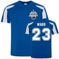 Cardiff City Men's Mens Danny Ward Sports Training Jersey in Blue | Size: 2XL