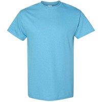 Gildan Men's Heavy Cotton Short Sleeve T-Shirt in Baby Blue | Size: 2XL