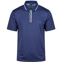 Ted Baker Men's Parre Golf Polo Shirt in Navy | Size: Medium
