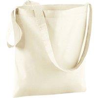 Westford Mill Men's Reusable Crossbody Bag in Natural