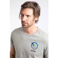 Weird Fish Men's Codroephenia Artist T-Shirt in Pale Green | Size: 2XL