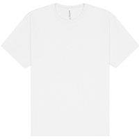 Bella + Canvas Men's Heavyweight Short-Sleeved T-Shirt in White | Size: 2XL