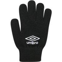 Umbro Men's Knitted Gloves in Black