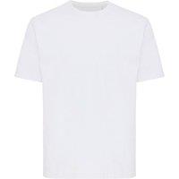 IQONIQ Men's Nikko Cotton Heavyweight T-Shirt in White | Size: 4XL