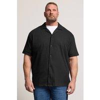 BadRhino Men's Towelling Revere Shirt in Black | Size: 2XL