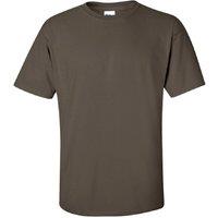 Gildan Men's Ultra Cotton Short Sleeve T-Shirt in Olive | Size: 3XL