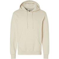 JERZEES Men's Premium Hoodie in Beige | Size: XL