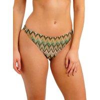 Freya Women's Arizona Wave Italini Bikini Brief in Green | Size: 16