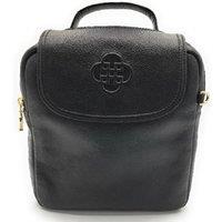SADDLER Women's 'Sienna' Detachable Strap Designer Handmade Real Leather Tote Bag in Black