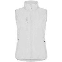 Clique Women's Classic Softshell Body Warmer in White | Size: XL