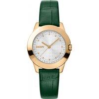 DKNY Women's DK1L021L0025 Park Ave 30mm Quartz Watch in Green