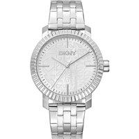DKNY Women's DK1L053M0015 Chambers 36mm Quartz Watch in Silver