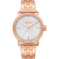 DKNY Women's DK1L053M0035 Chambers 36mm Quartz Watch in Rose Gold