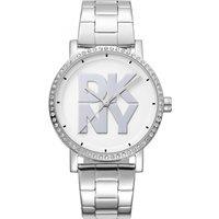 DKNY Women's DK1L035M0045 Soho 36mm Quartz Watch in Silver