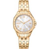 DKNY Women's DK1L013M0065 Brooklyn 30mm Quartz Watch in Gold