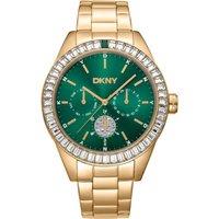 DKNY Women's DK1L027M0055 Nolita 40mm Quartz Watch in Gold