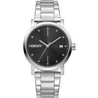 DKNY Women's DK1L036M0055 Soho 34mm Quartz Watch in Silver