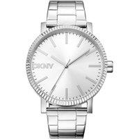 DKNY Women's DK1L034M0035 Soho 40mm Quartz Watch in Silver