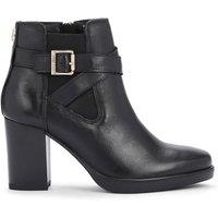 Carvela Women's 'Silver 2' Leather Boots in Black | Size: 8