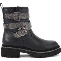 KG Kurt Geiger Women's 'Tiff Biker' Boots in Black | Size: 3
