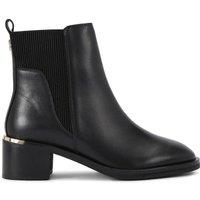 Carvela Women's 'Liberta Ankle' Leather Boots in Black | Size: 4