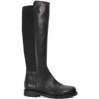 Dune London Women's 'Tallo' Leather Knee High Boots in Black | Size: 7