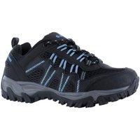 Hi-Tec Women's Jaguar Shoes in Black | Size: 5