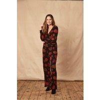 Nomads Clothing Women's Womens Kimono Jumpsuit in Black | Size: 8