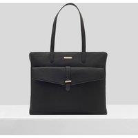 Paul Costelloe Women's Catania Leather Shoulder Bag in Black