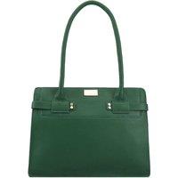 Paul Costelloe Women's Tirso Leather Shoulder Bag in Dark Green