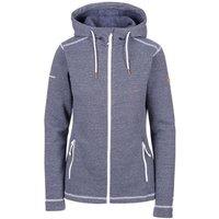 Trespass Women's Rootless Stripe Marl AT200 Fleece Jacket in Navy | Size: XL
