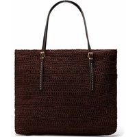 Clarks Women's Sunniva Tote Dark Brown Shoulder Bag, Tote Bag