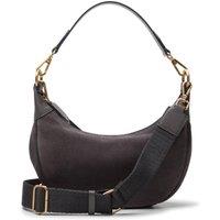 Clarks Women's Willow Moon Mini Dark Grey Suede Shoulder Bags, Cross Body Bag
