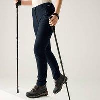 Regatta Women's Highton II Walking Trousers in Mid Navy | Size: 18