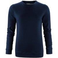 James Harvest Women's Alder Crew Neck Sweatshirt in Navy | Size: XS