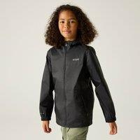 Regatta 'Pack It' Waterproof Packable Shell Jacket in Black | Size: 2 Years