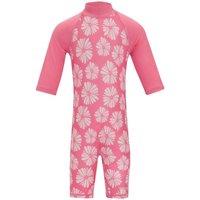 Regatta Printed Shortie Rash Suit in Pink | Size: 4-5 Years