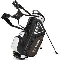 Stromberg Men's Weather Tech Hybrid Golf Stand Bag in White