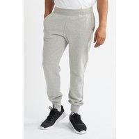 Alse Studio Men's Premium Cotton Cuffed Joggers Relaxed Fit With Pockets in Grey | Size: Large
