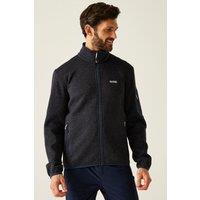 Regatta Men's Newhill Insulating Stretch Full Zip Fleece in Navy | Size: 4XL