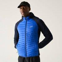 Regatta Men's Andreson Hybrid Insulated Quilted Jacket in Bright Blue | Size: Small