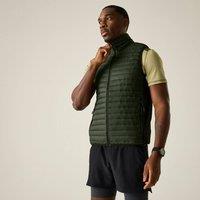 Regatta Men's Andreson Hybrid Bodywarmer in Khaki | Size: 4XL