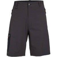 Trespass Men's Runnel Cargo Shorts in Black | Size: XL