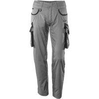 Mascot Men's Ingolstadt Unique Two Tone Work Trousers in Grey | Size: 31.5L